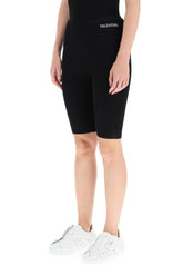 KNITTED CYCLIST SHORTS